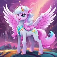 Zephyrina Storm Pony