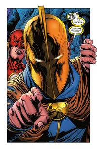 Doctor Fate - Evil