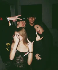 Rich teens