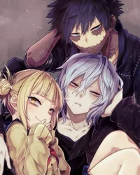 Dabi Toga and Shiggy