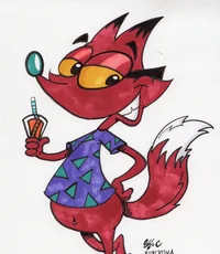 RikRik the fox