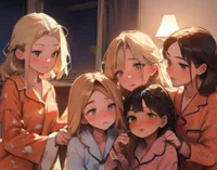 yandere sleepover
