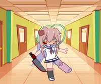 Yandere gacha girl