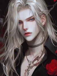 lonely vampire-Ethan