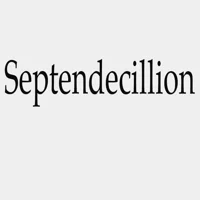 Septendecillion