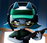 Karen The Cat - SMG4