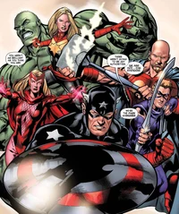 The dark avengers