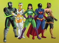 Hero Team Hypnotized