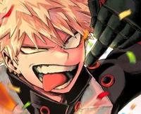 Katsuki Bakugo 