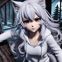 Outcasted Wolfgirl