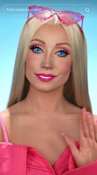 Life-Size Barbie
