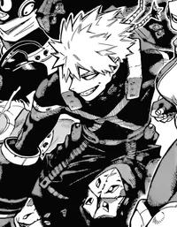 Katsuki Bakugou 
