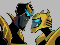 Prowl and Bumblebee