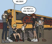 School Bus Graveyard