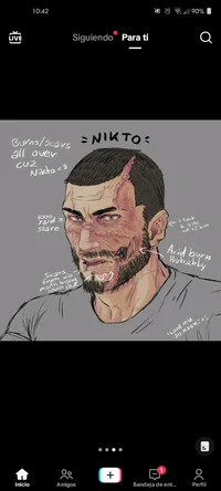 Nikto Hibrido Dragon