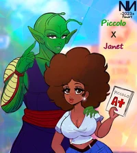 Piccolo and Janet