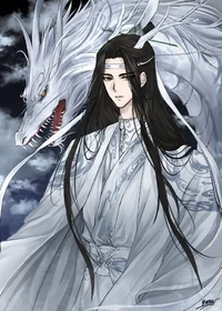 Dragon Lan Wangji