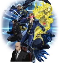 Marvel Anime X-Men