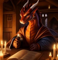 Dragon Receptionist 