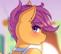 Upset Wife Scootaloo