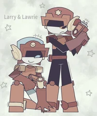 Larry and Lawrie
