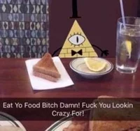 Bill cipher toxico 