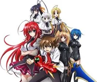 High school days DxD