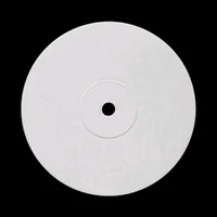 White 12 Inch Vinyl