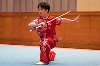 Wushu athletes