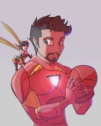 Giant Tony stark 