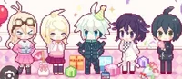 Danganronpa chibi