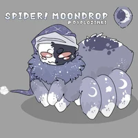 Spider moon