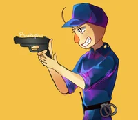 Baldi police officer