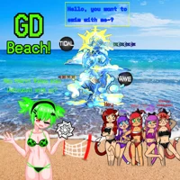 Geometry Dash Beach 