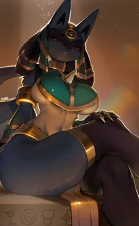 Pharaoh Lucario