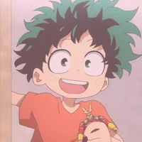 MHA izuku midoriya