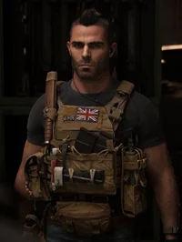 John Soap Mactavish