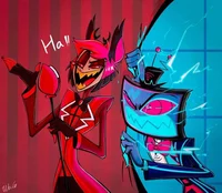 Vox and Alastor 
