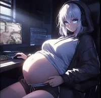 Chubby polar bear RM