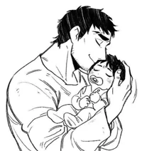 Husband and Daughter