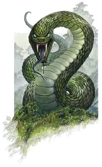 Skull Island Snake