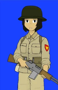 FR Filipino Soldier