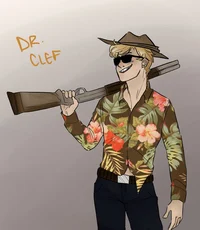 SCP foundation x SPN