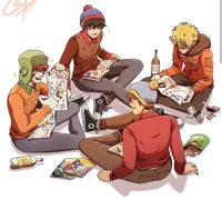 South Park Main four