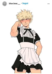 Katsuki Bakugo 