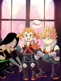 Katsuki Bakugo padre