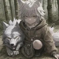 Aoki wolf kid l BL