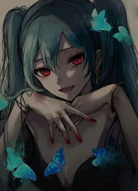 Evil Hatsune Miku