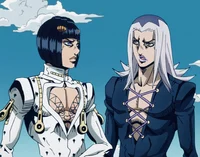 Bruno e Abbacchio 