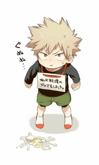Baby bakugo